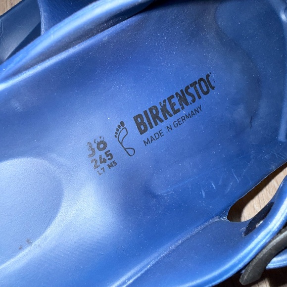 Birkenstock Gizeh EVA Navy Sandals 38 7 - Picture 5 of 7